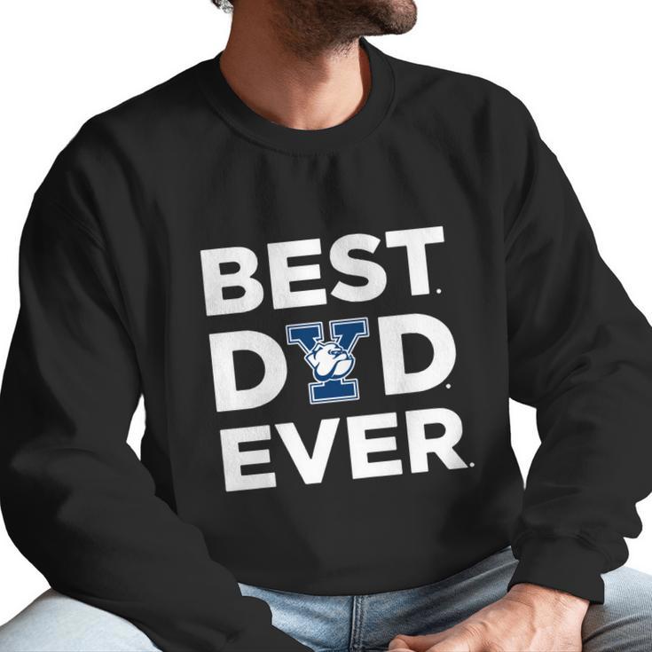 Yale Bulldogs_Best Dad Ever Men Sweatshirt