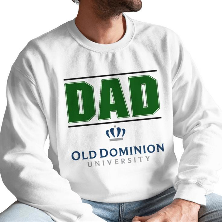 Old Dominion University Proud Dad Parents Day 2020 Men Sweatshirt