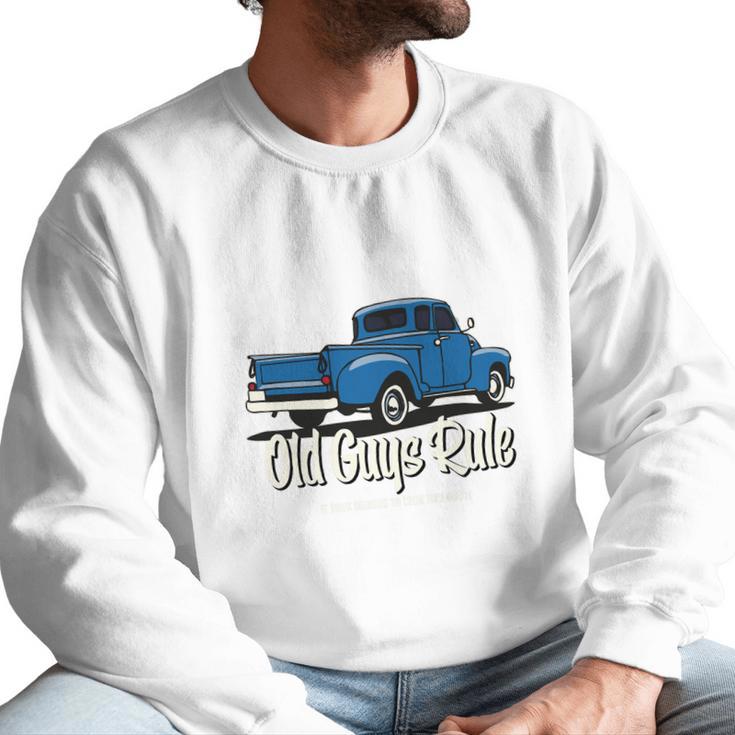 Old Guys Rule It Took Decades Men Sweatshirt