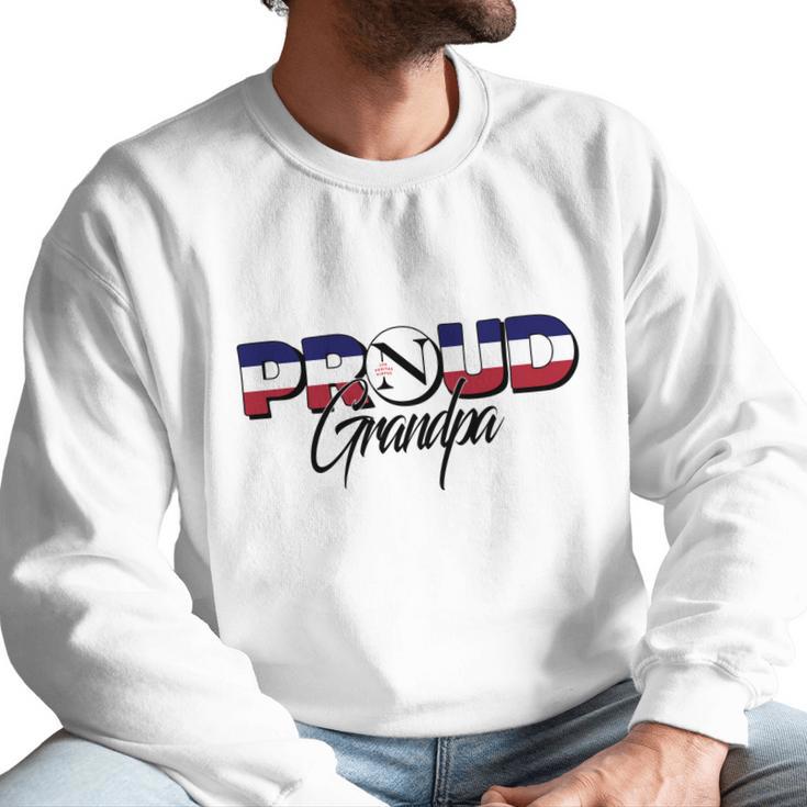 Proud Grandpa Northeastern University Best Family Gifts Men Sweatshirt