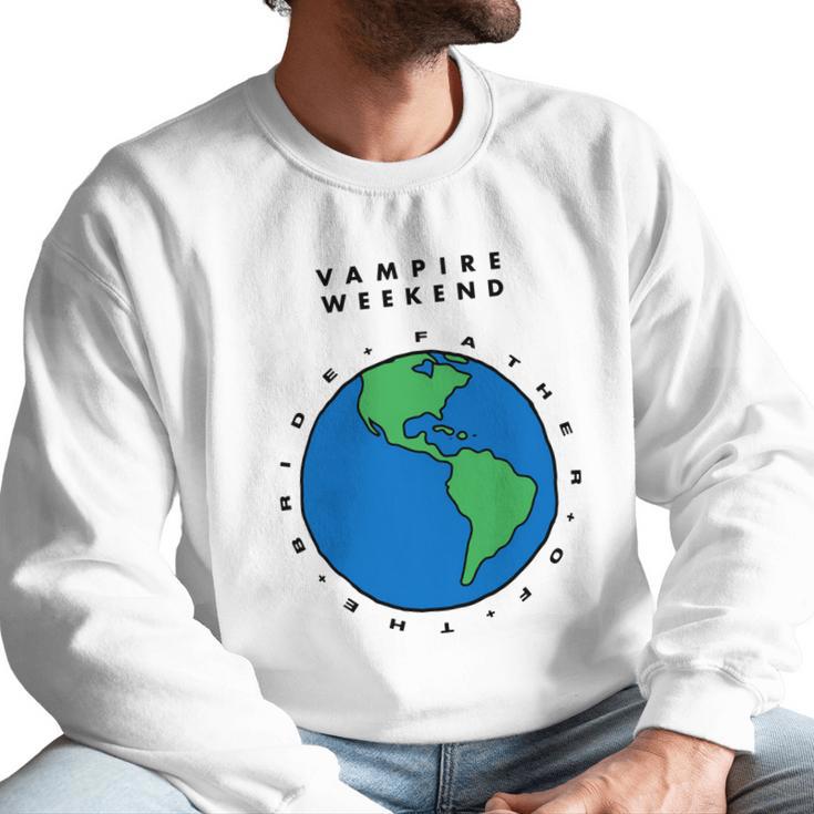 Vampire Weekend Father Of The Bride Men Sweatshirt