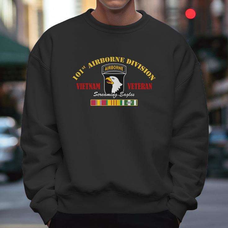 101St Airborne Division Vietnam Veteran Graphic Design Printed Casual Daily Basic Men Sweatshirt