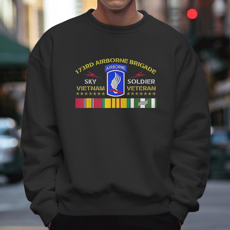 173Rd Airborne Brigade Vietnam Veteran Men Sweatshirt