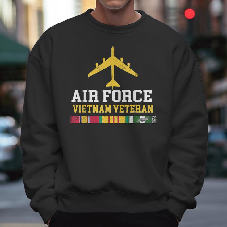 Air Force Vietnam Veteran Vietnam War B52 Men Sweatshirt