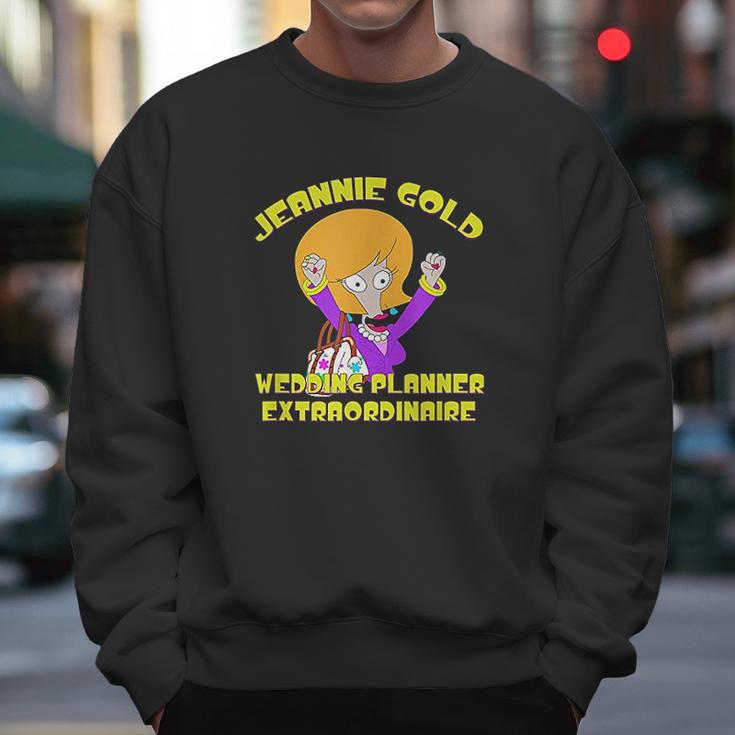 American Dad Jeannie Gold Men Sweatshirt