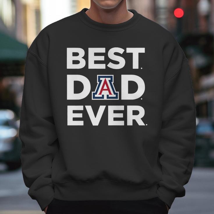 Arizona Wildcats_Best Dad Ever Men Sweatshirt