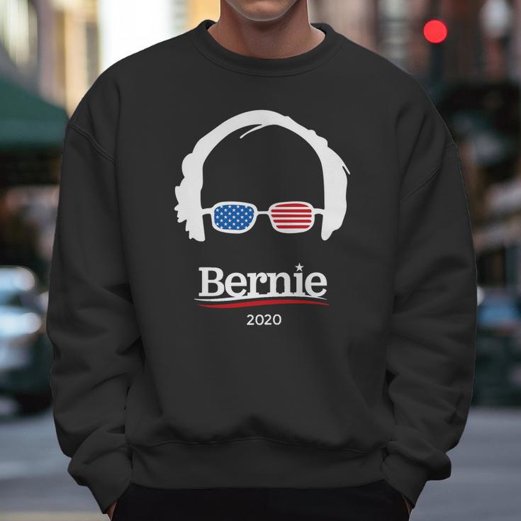 Bernie Sanders 2020 America Flag Men Sweatshirt