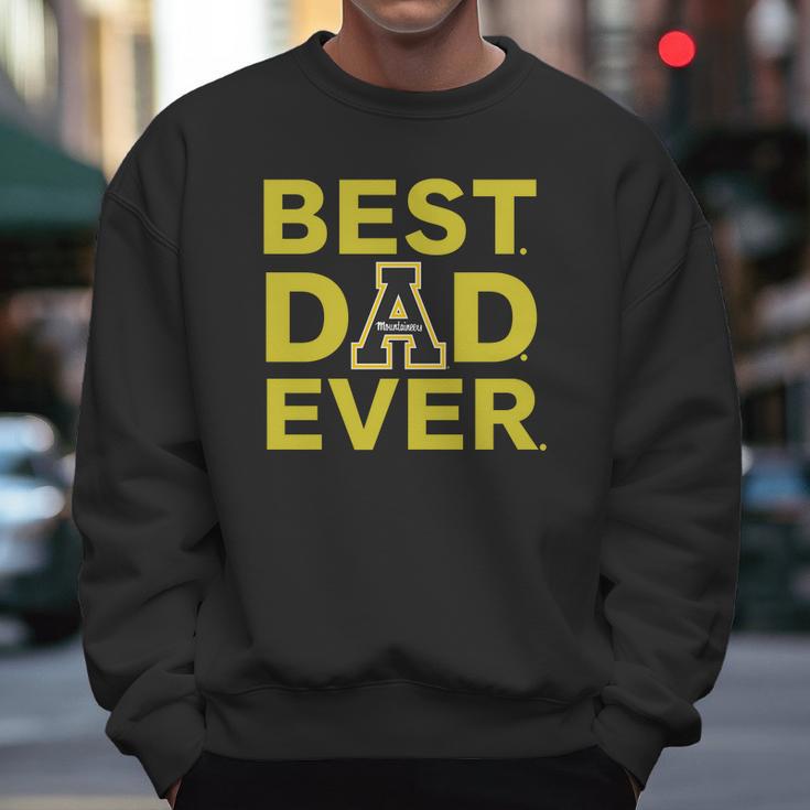 Best Dad Appalachian State Mountaineers Ever Men Sweatshirt