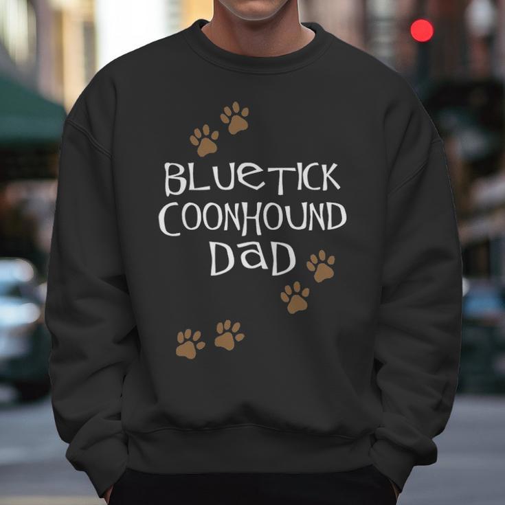 Bluetick Coonhound Dad Men Sweatshirt