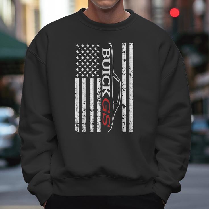 Buick Gs FlagShirt Men Sweatshirt