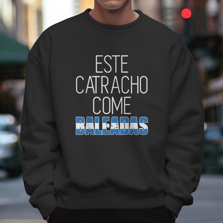 Camisa Honduras Flag Honduran Gift Catracho Come Baleadas Men Sweatshirt