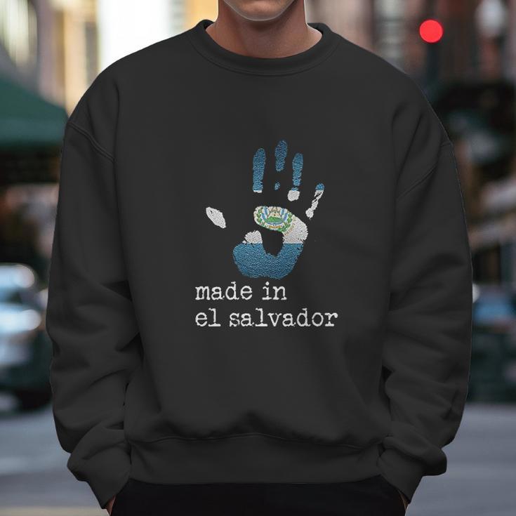 Camisetas Con La Bandera Salvadoreña Salvadorian Flag Men Sweatshirt