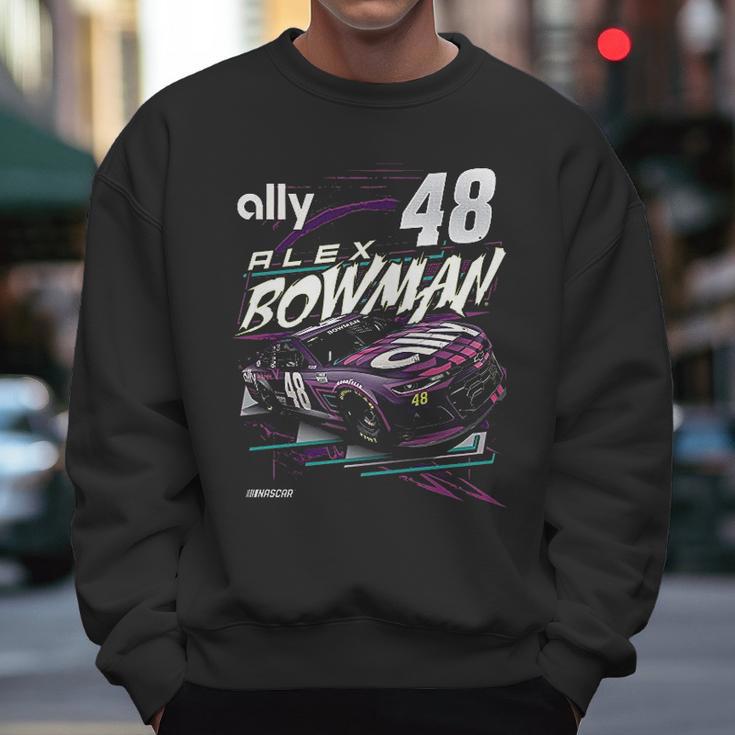 Checkered Flag Sports Alex Bowman Men Sweatshirt