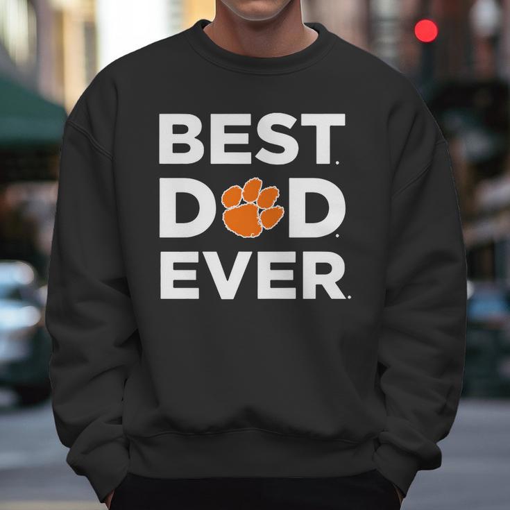 Clemson Tigers_Best Dad Ever Men Sweatshirt