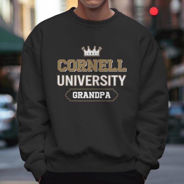 Cornell University Grandpa Great Gift For Grandparents Men Sweatshirt