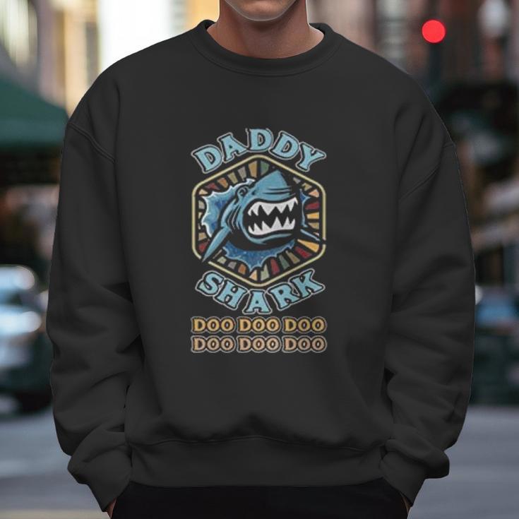 Daddy Shark Perfect Gift Men Sweatshirt