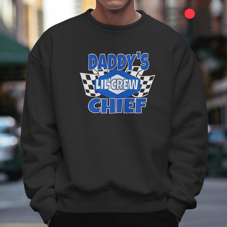 Daddys Lil Crew Chief Men Sweatshirt