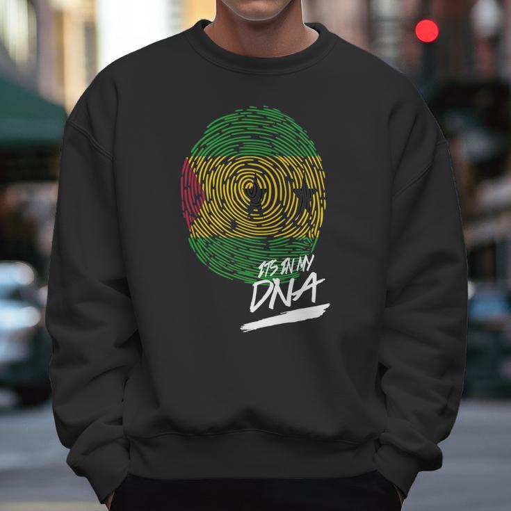 It Is In My Dna Sao Tome And Principe Baby Proud Country Flag Men Sweatshirt