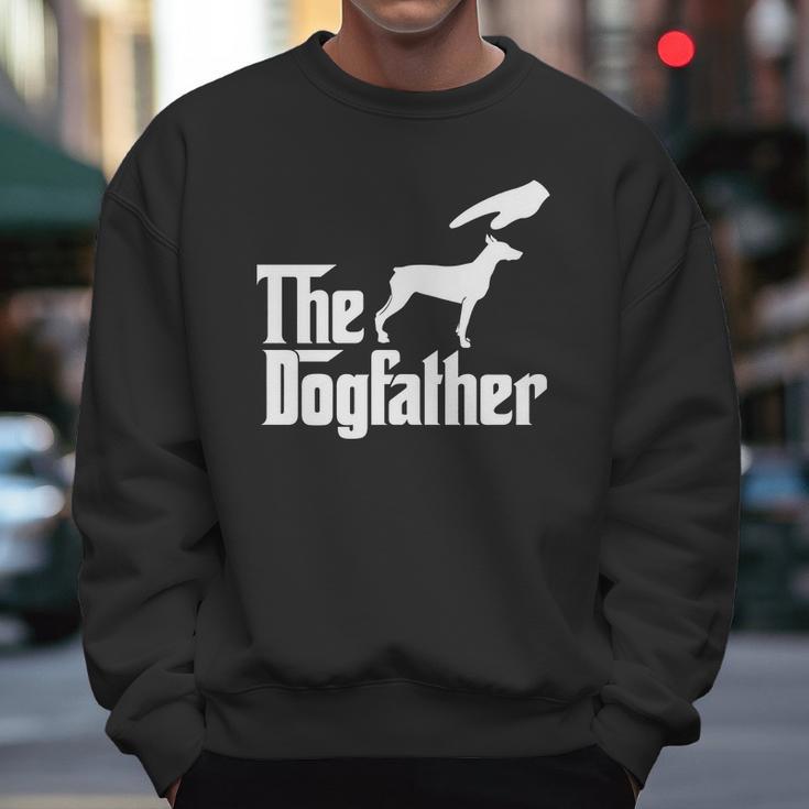 The Dogfather Doberman Pinscher Men Sweatshirt