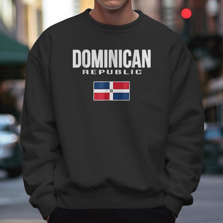 Dominican Republic Flag Republica Dominicana Men Sweatshirt