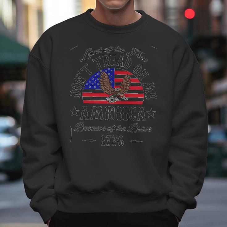 Dont Eagle America Flag 1776 Interesting 2022 Gift Men Sweatshirt