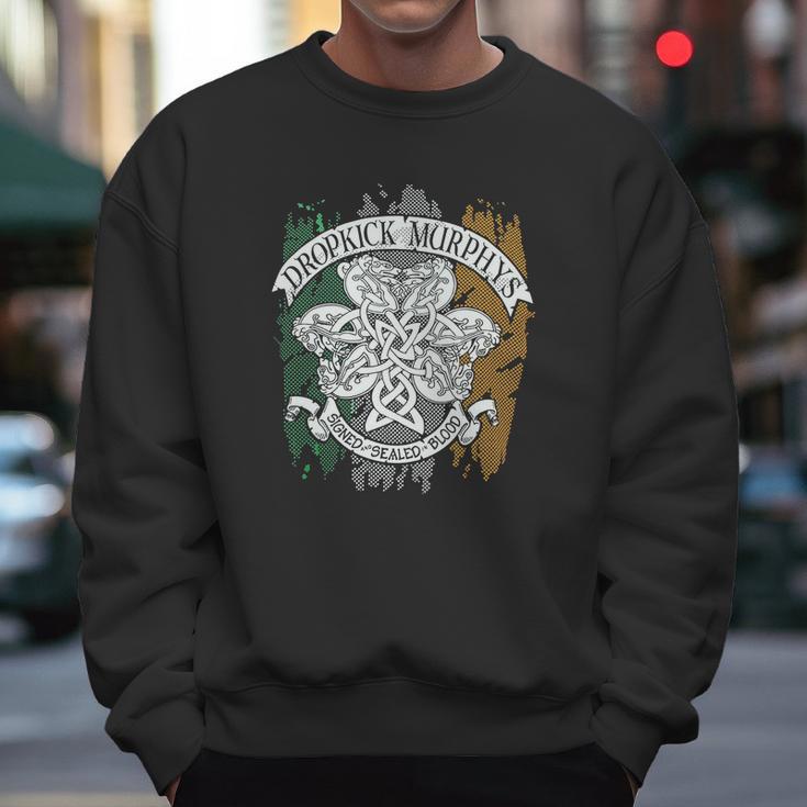 Dropkick Murphys Knotwork Flag Men Sweatshirt