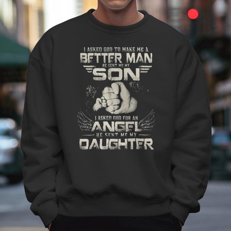 Being A Father Is An Honour Enjoyable Gift 2022 Men Sweatshirt