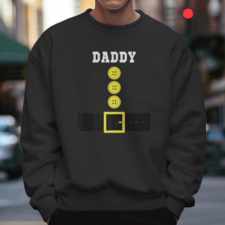 Funny Daddy Dwarf Elf Halloween Costume Men Sweatshirt