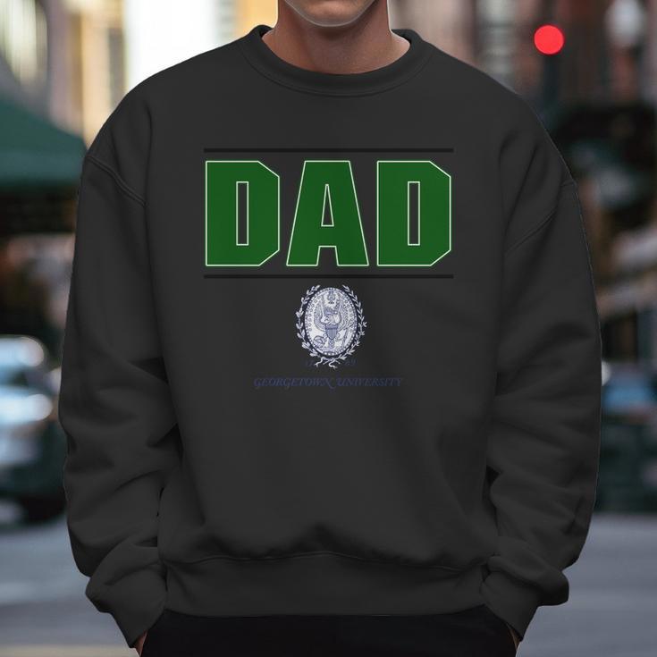 Georgetown University Proud Dad Parents Day 2020 Men Sweatshirt