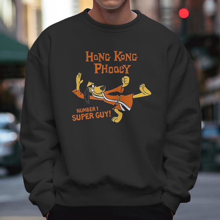 Hong Kong Phooey For Men Funny Fathers Day Friends Men Sweatshirt