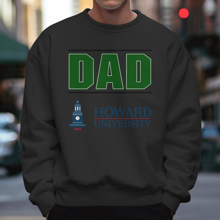 Howard University Proud Dad Parents Day 2020 Men Sweatshirt