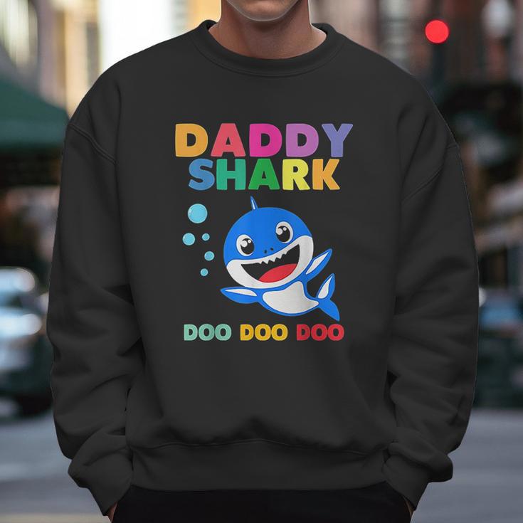 Lovely Daddy Shark Doo Doo Men Sweatshirt