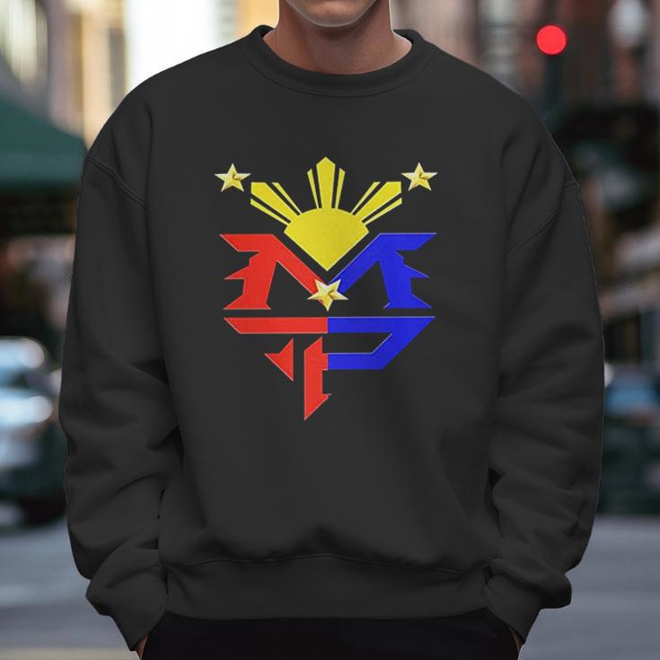 Manny Pacquiao Flag Sun Symbol Men Sweatshirt