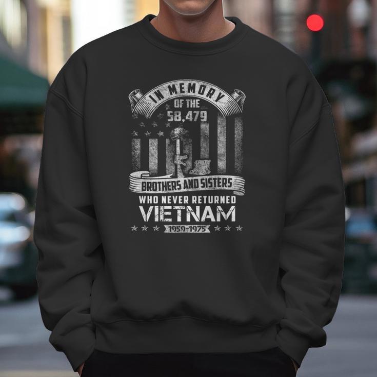 In Memory Of Vietnam Veteran Men Sweatshirt