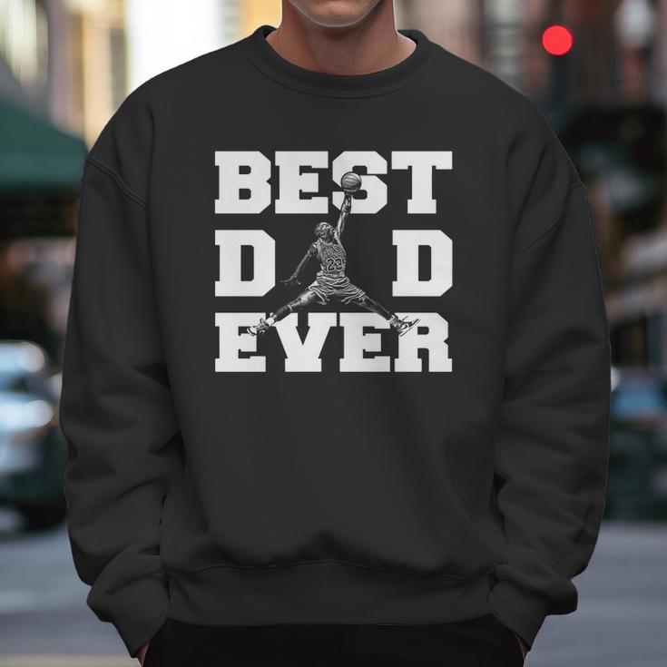 Michael Jordan Bulls 23 Best Dad Ever Shirtc Men Sweatshirt