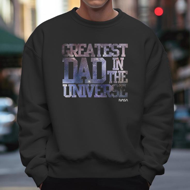 Nasa Greatest Dad In The Universe Men Sweatshirt