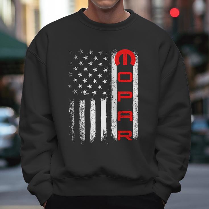 New Mopar Flag America Motor Car Sports Racing Men Sweatshirt