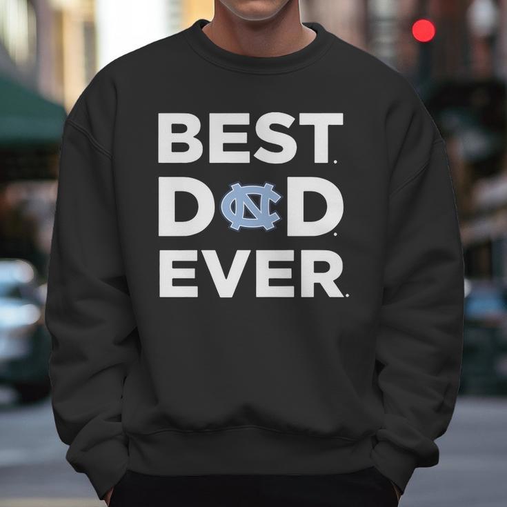 North Carolina Tar Heels_Best Dad Ever Men Sweatshirt