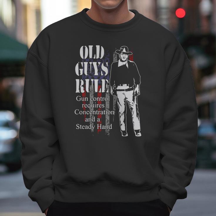 Old Guys Rule Tshirt Men Sweatshirt