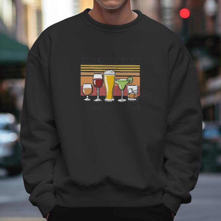 Old Guys Rule Vintage Men Sweatshirt