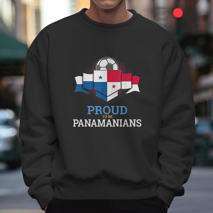 Panama Country World Soccer Team Flag Panamanians Beach Gift Men Sweatshirt