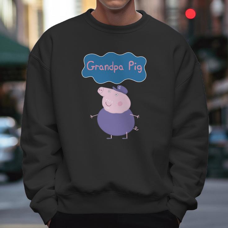 Peppa Pig Grandpa Pig Grandpa Pig Shirt Grandpa Pig Sweatshirt Grandpa Pig Hoodie Men Sweatshirt