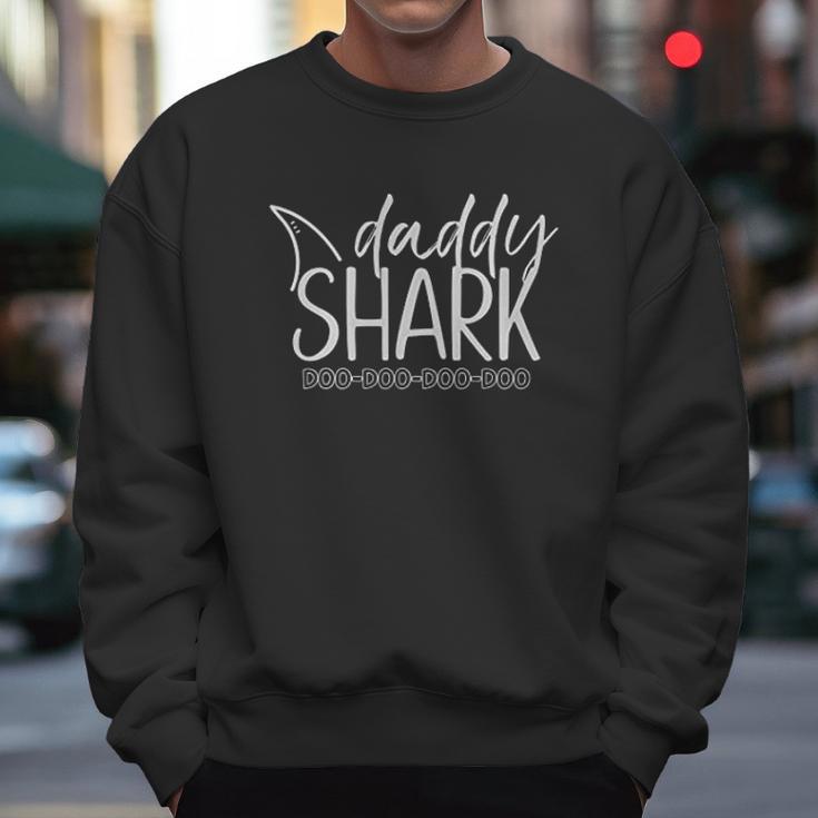 Perfect Daddy Shark Men Sweatshirt