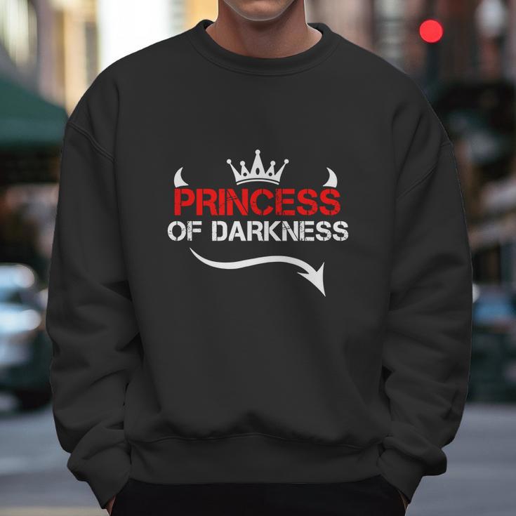 Princess Of Darkness Halloween For Daddys Girl Shirt Men Sweatshirt