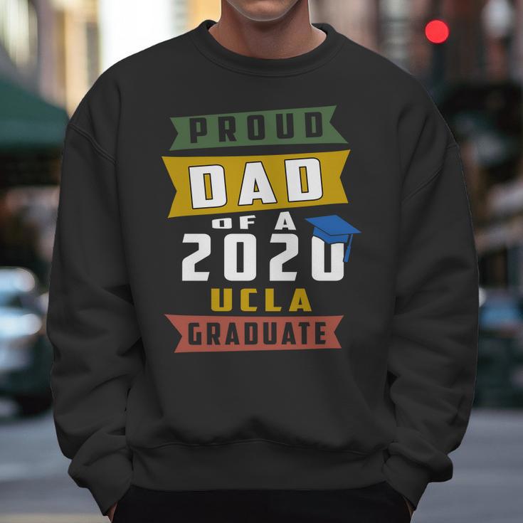 Proud Dad Of A 2020 Ucla University Of California Los Angeles Graduate Men Sweatshirt