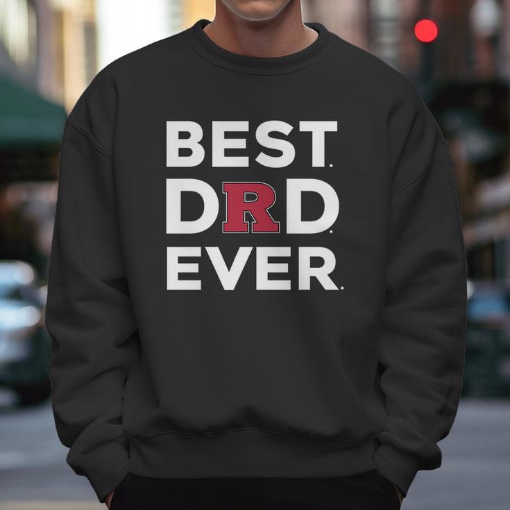 Rutgers Scarlet Knights_Best Dad Ever Men Sweatshirt