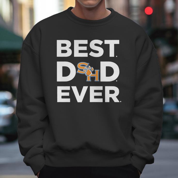 Sam Houston State Bearkats Best Dad Ever Men Sweatshirt