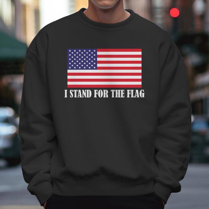 I Stand For The Flag Usa National Anthem Men Sweatshirt