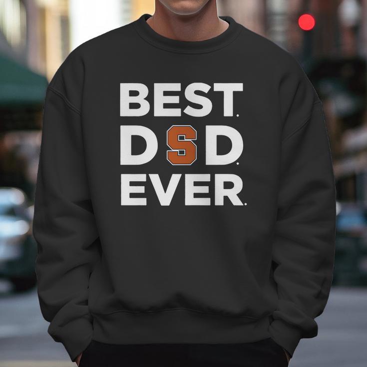 Syracuse Orange_Best Dad Ever Men Sweatshirt