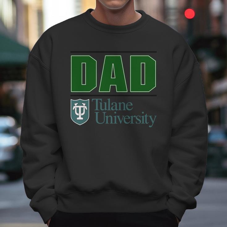 Tulane University Proud Dad Parents Day 2020 Men Sweatshirt